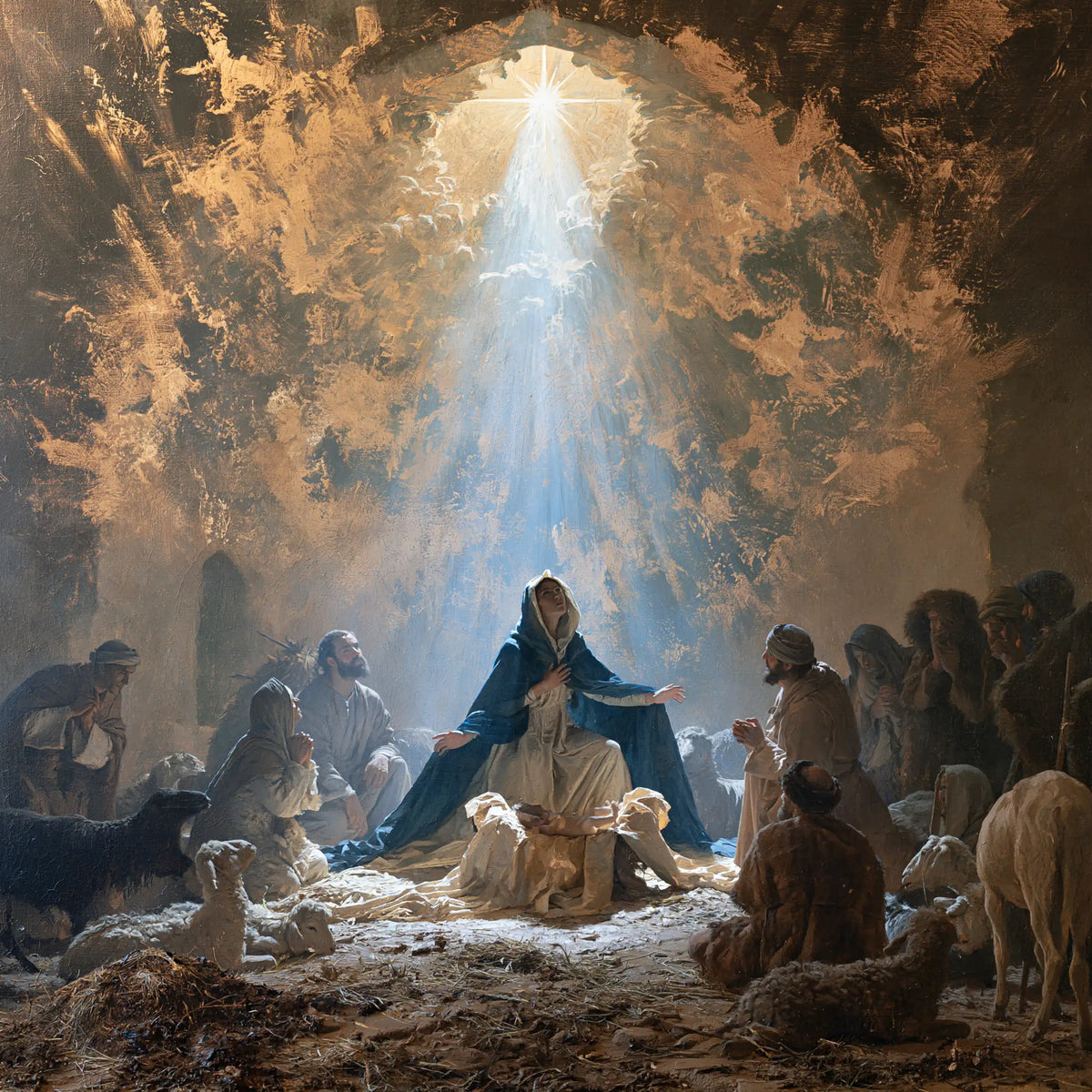 The Nativity — Welcome Beneath the Dome of Light