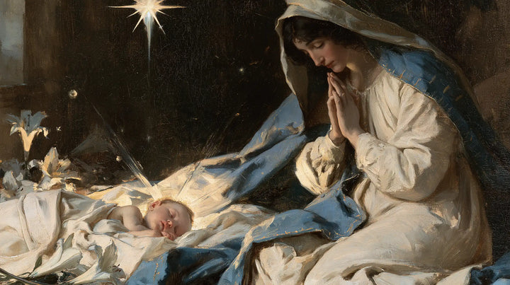 The Nativity - Symbolist · Landscape n° 16