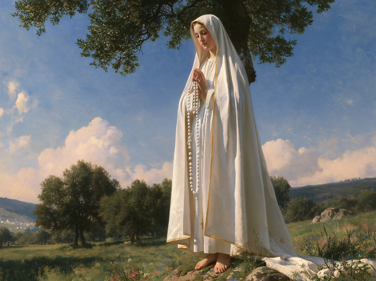Our Lady of Fatima – Meadow Shrine Under the Trees