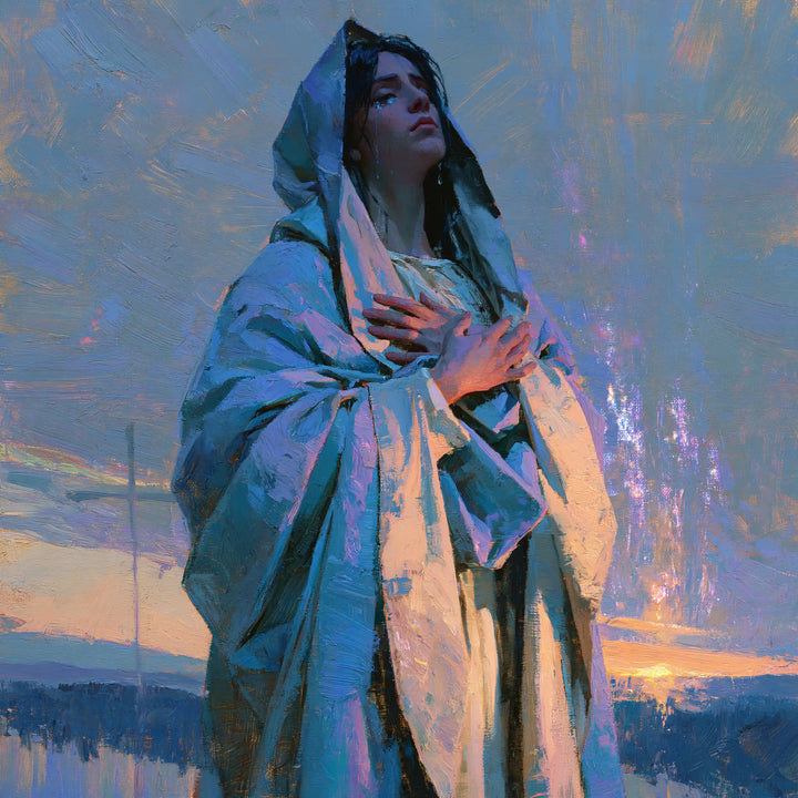 Our Lady of Sorrows - Impressionist · Square n° 2