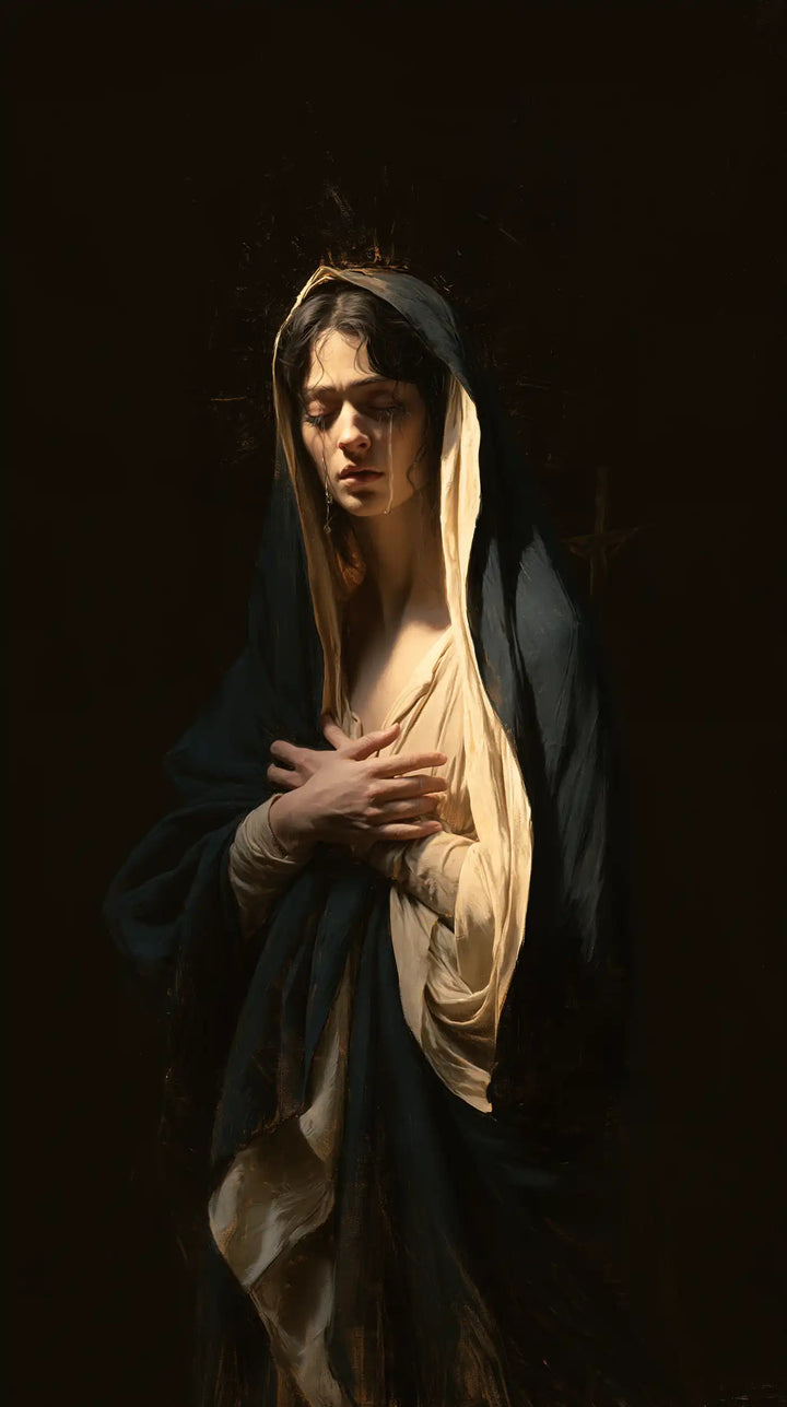 Our Lady of Sorrows — Presence in the Long Brown Silence