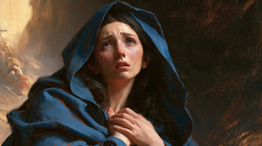 Our Lady of Sorrows - Profound Maternal Sorrow · Landscape n° 19