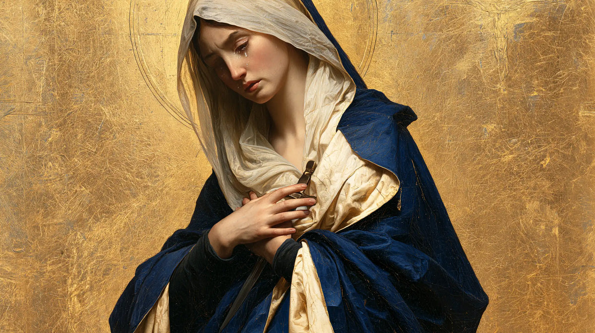Our Lady of Sorrows - Sacred Gold · Landscape n° 14