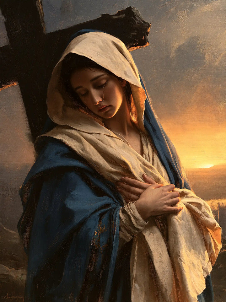Our Lady of Sorrows — The Long Veil before Evening