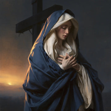 Our Lady of Sorrows - Sorrow and Hope · Square n° 6