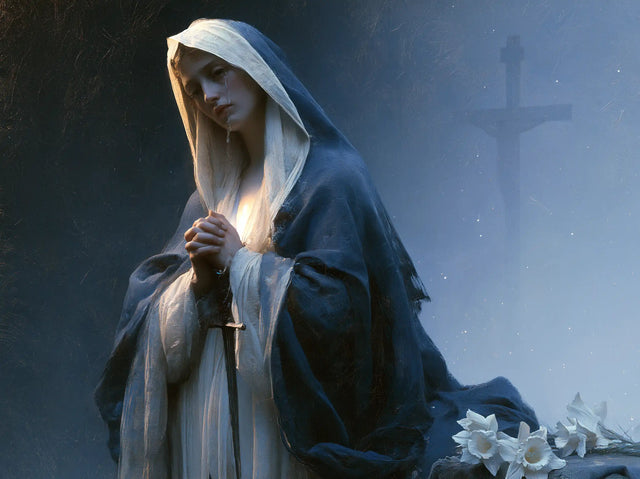 Our Lady of Sorrows - Symbolist · Landscape n° 2