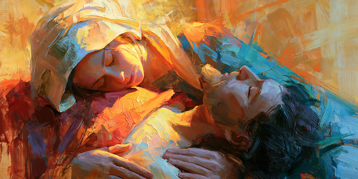 The Pietà - Impressionist · Landscape n° 13
