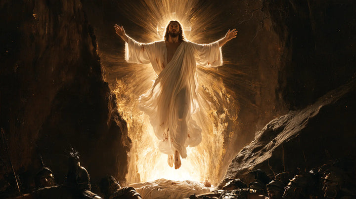 The Resurrection of Jesus Christ — Welcome at the Heart of Radiance