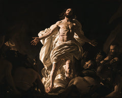The Resurrection of Jesus Christ — Daylight on Bare Shoulders