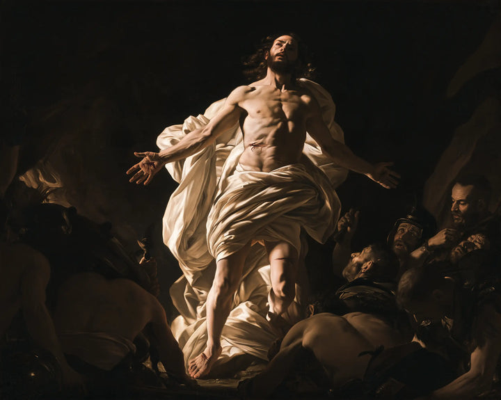 The Resurrection of Jesus Christ — Daylight on Bare Shoulders
