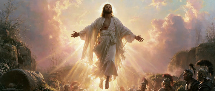 The Resurrection of Jesus Christ - Divine Light · Landscape n° 25
