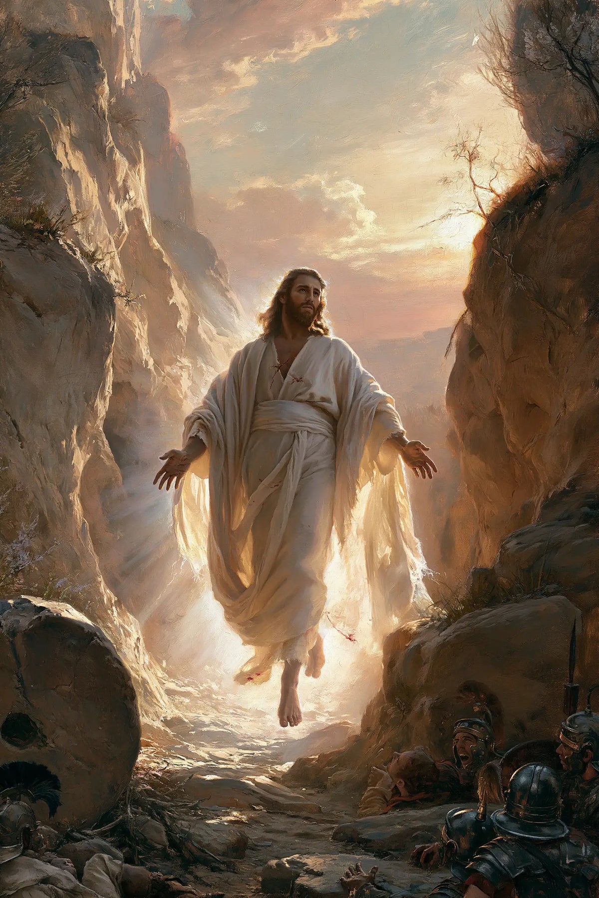 The Resurrection of Jesus Christ — The Presence within the High Stones