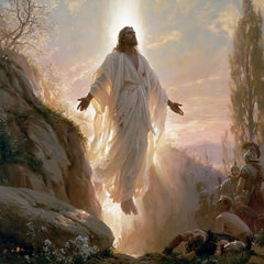 The Resurrection of Jesus Christ — The Ray between the Two Cliffs