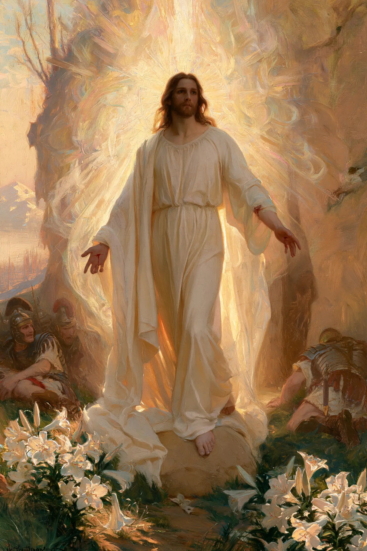 The Resurrection of Jesus Christ — The Step in the Honey of Daylight