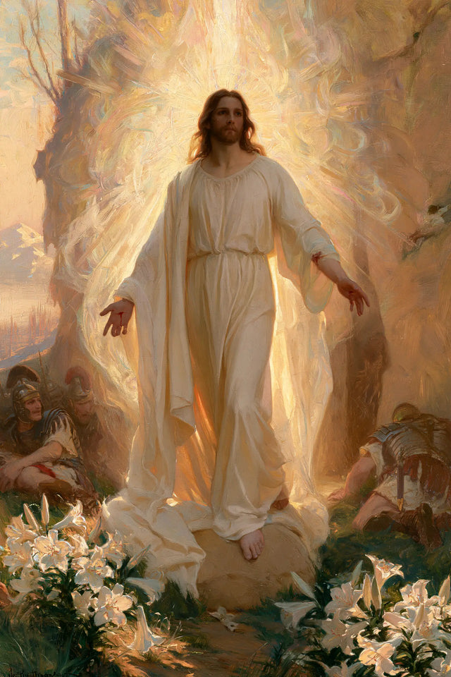 The Resurrection of Jesus Christ — The Step in the Honey of Daylight