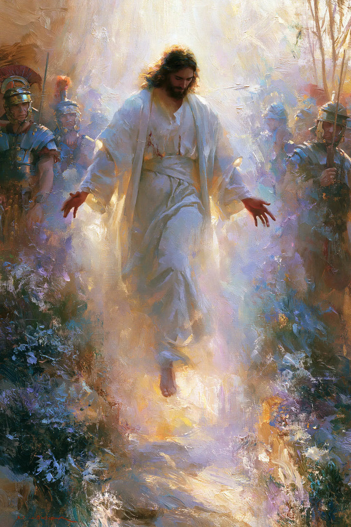 The Resurrection of Jesus Christ - Impressionist · Portrait n° 12