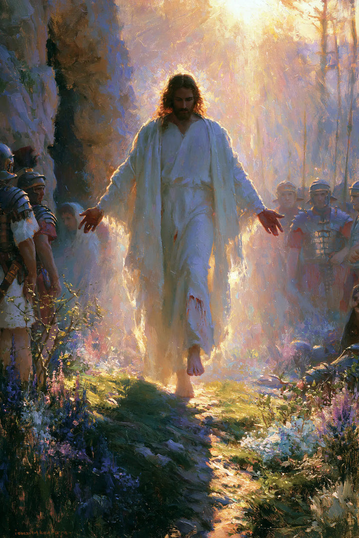 The Resurrection of Jesus Christ - Impressionist · Portrait n° 14