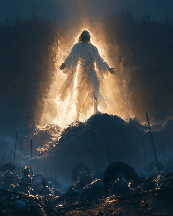 The Resurrection of Jesus Christ — Daylight upon the Stone Dome