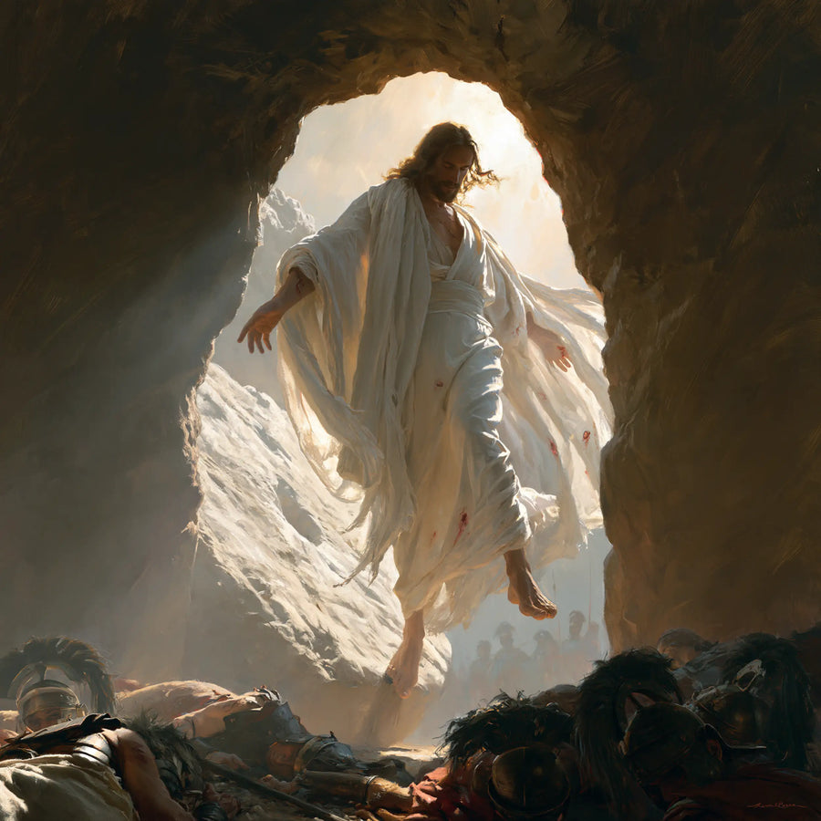 The Resurrection of Jesus Christ - Physical Resurrection · Square n° 1