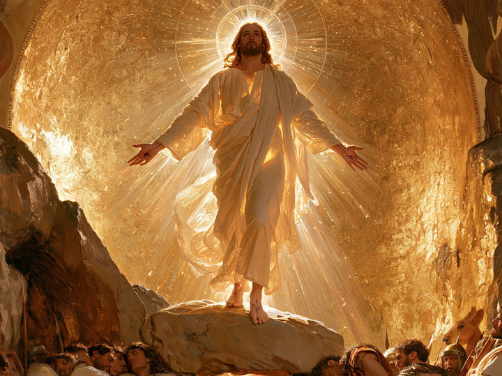 The Resurrection of Jesus Christ — Life beneath the Amber Dome