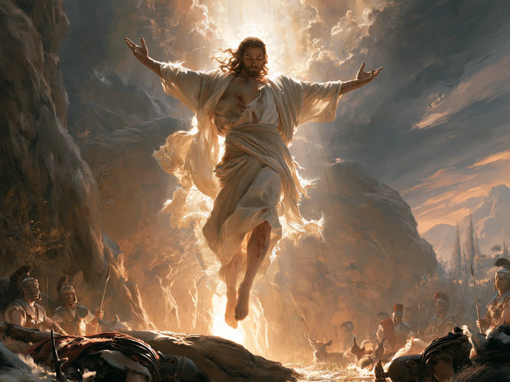 The Resurrection of Jesus Christ — The Gaze toward Those Who Watch
