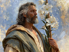 Saint Joseph – Impressionist · Landscape no. 1