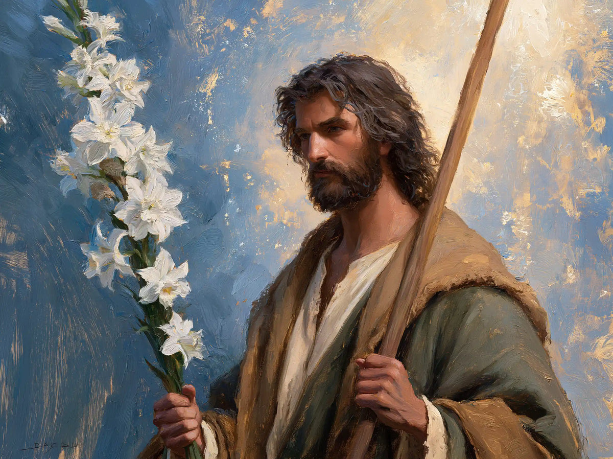 Saint Joseph – Impressionist · Landscape no. 2