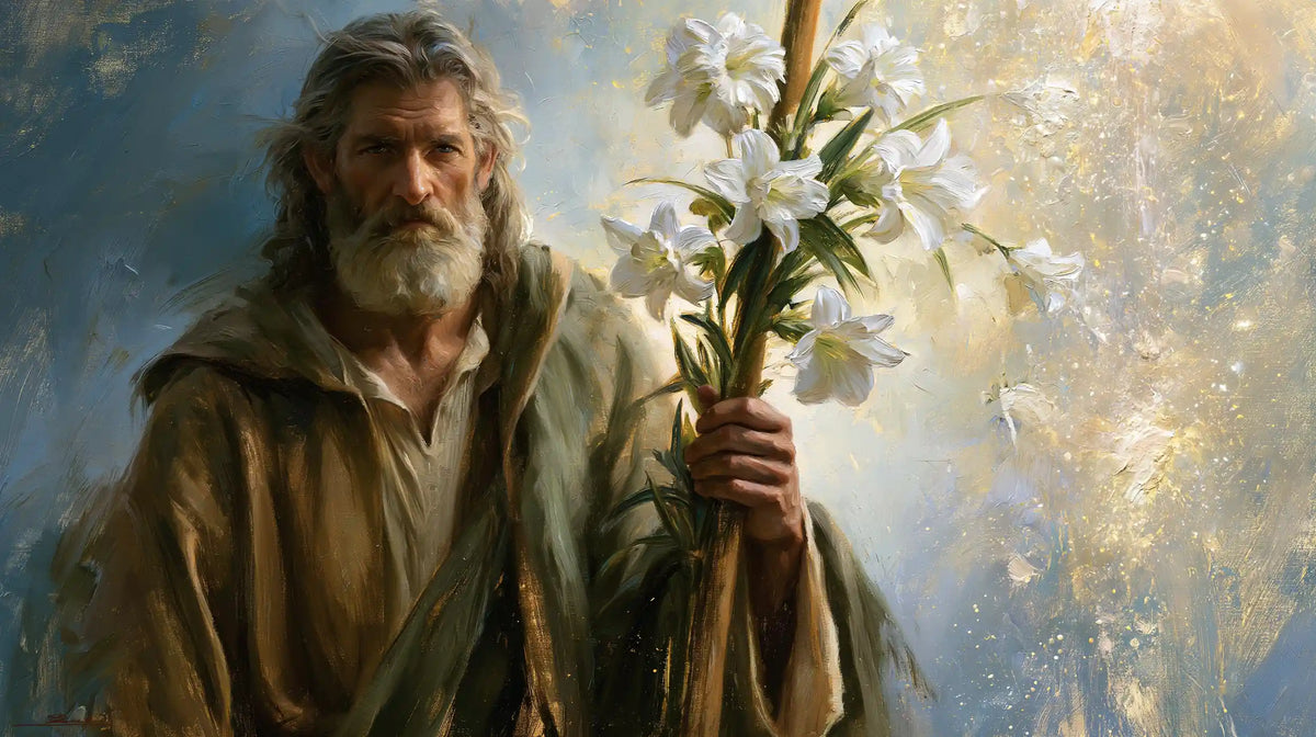 Saint Joseph – Impressionist · Landscape no. 8