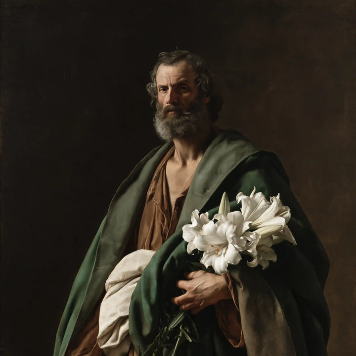 Saint Joseph – Florentine Renaissance · Square no. 4