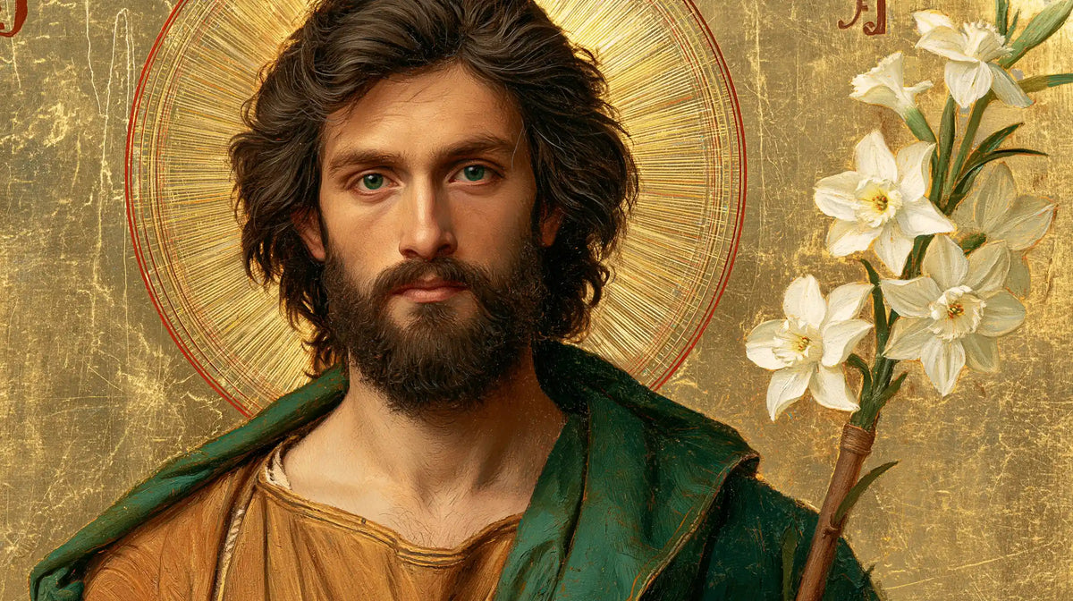 Saint Joseph – Sacred Gold · Landscape no. 15