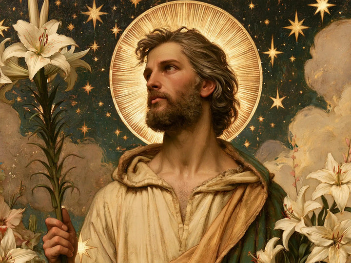 Saint Joseph – Symbolist · Landscape no. 7