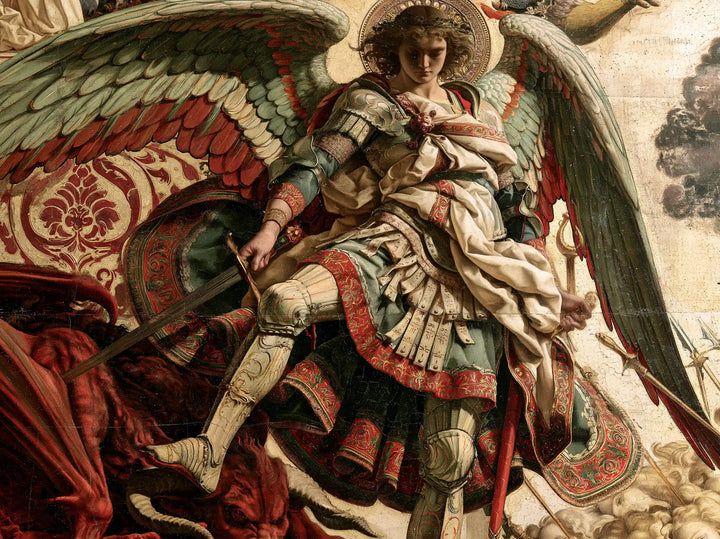 Saint Michael the Archangel – Florentine Renaissance · Landscape no. 5
