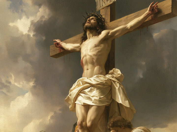 The Crucifixion – Classical Silence of the Passion