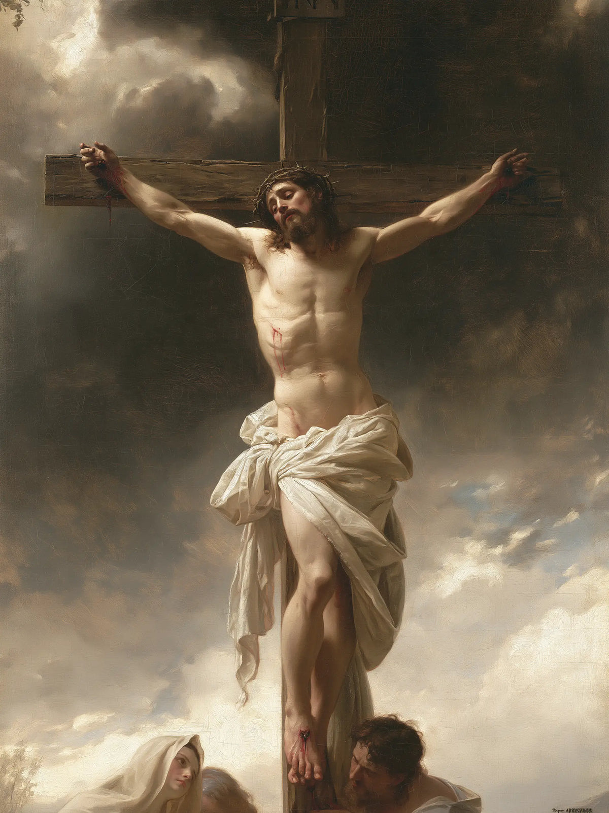 The Crucifixion – Devotional Vigil at Calvary