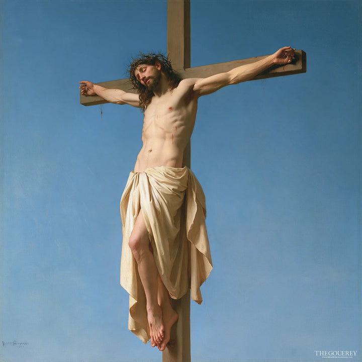 The Crucifixion – Luminous Vigil at Calvary
