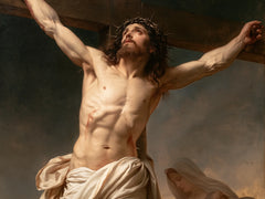 The Crucifixion – Red Light upon the Cross