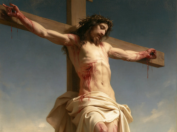 The Crucifixion – Renaissance Prayer Beneath the Cross