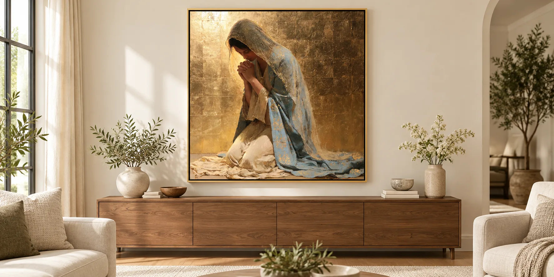 Virgin Mary in Prayer